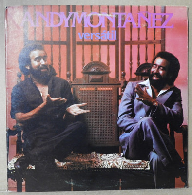ANDY MONTANEZ ''Versatil'' 1984 (TH/AMF2286) SALSA VG/EX!!