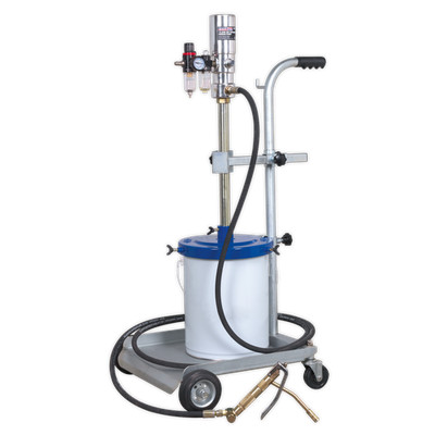 Druckluftbetriebene Fettpumpe, 12,5 kg, Sealey AK452X B