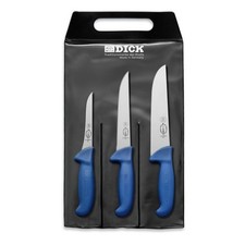 F. Dick Messerset 3tlg. "ErgoGrip" blau 82553000 NEU