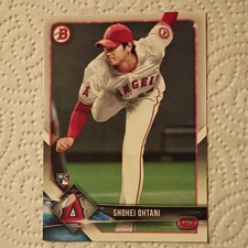 2018 Bowman - Shohei Ohtani #49 (RC)