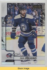 2017-18 O-Pee-Chee Platinum Rainbow Nick Foligno #44 READ 05xr