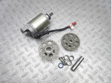 2014 13-15 Ducati 899 Panigale OEM Starter Motor Gear Relay Solenoid Start Lot