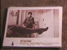 GRADUATE '68 LOBBY CARD #3 DUSTIN HOFFMAN ANNE BANCROFT