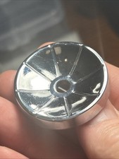 Vintage 1960 Buick Radio Knob Dial Rare Metal Alloy Chrome Gm Usa Original Vintage 1960 Buick Radio Knob Dial Rare Metal Alloy Chrome Gm Usa Original