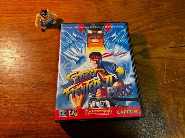 Street Fighter II Plus: Champion Edition - Sega Mega Drive - Box