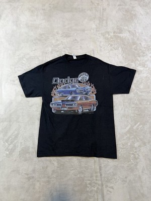 Jerzees Dodge SUPER BEE Shirt Graphic T Shirt Size Medium Challenger/Charger