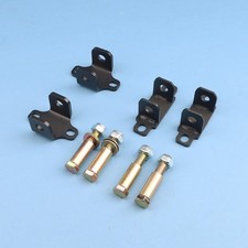 84-01 Cherokee Xj Front Rear Shock Bar Pin Eliminator For Lift Kit 84-01 Cherokee Xj Front Rear Shock Bar Pin Eliminator For Lift Kit