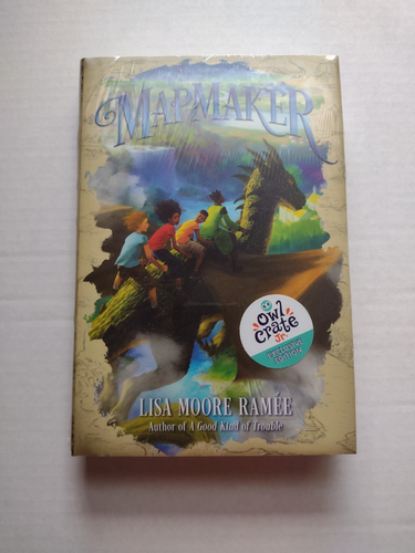 MapMaker Lisa Moore Ramée OwlCrate Jr Exclusive HC Signed Plate Sealed ...