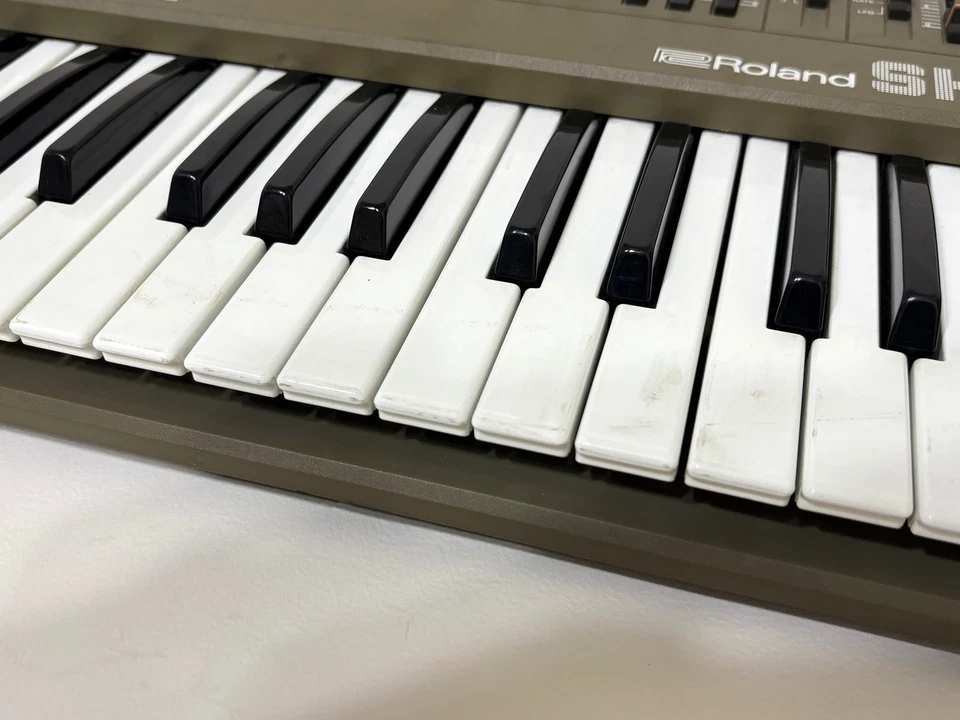 Roland SH-101 Gray Monophonic Analog Synthesizer From Japan - Image 4 of 4