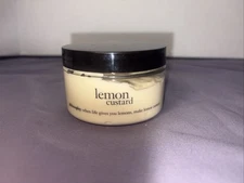 PHILOSOPHY LEMON CUSTARD  GLAZED BODY SOUFFLE 4 FL OZ - BRAND NEW