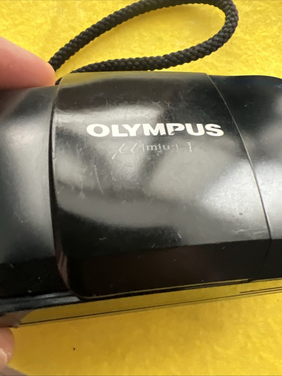 Olympus μ mju 1 i AF Black Point & Shoot 35mm Film Camera