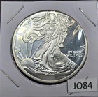 Money Metals Exchange 1 ozt Walking Liberty silver proof round (8E98)