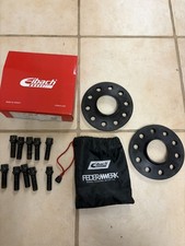 2x EIBACH Spurverbreiterung 12mm + 10x Schrauben | SCHWARZ | BMW 2er F22 F23 F87