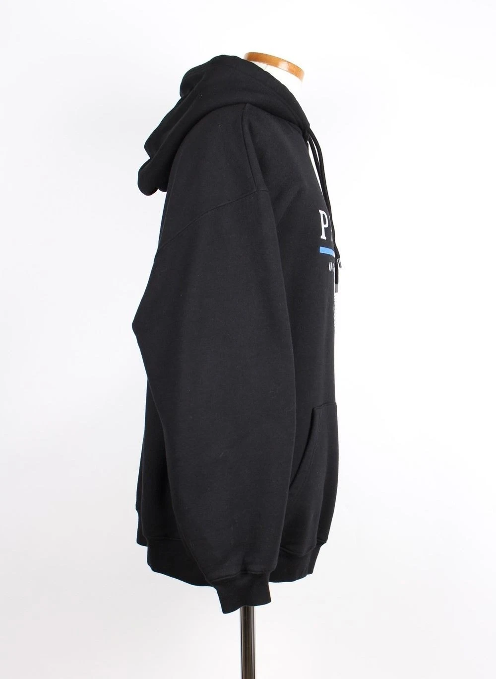 Felpa con cappuccio Balenciaga Paris logo S 71797975