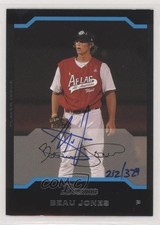 2006 Bowman Originals Buyback 212/329 Beau Jones (2005 AFLAC) #AFL3 Auto 2f9