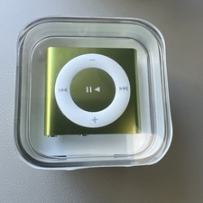 Apple iPod Shuffle 4th Generation 2 GB Green New and Sealed