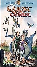 Quest For Camelot (VHS, 2000, Inflatables)