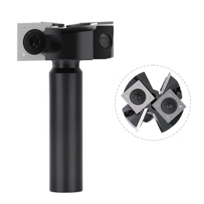 XCAN CNC Spoilboard Surfacing Router Bit Slab Flattening Milling Cutter 1/2 Shank