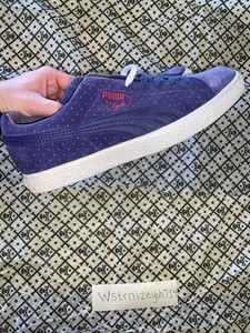 puma clyde purple