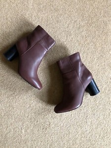 carvela burgundy ankle boots