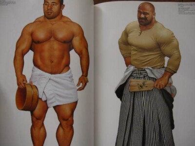 JIRAIYA 1998-2012 book Gay Art Book Out of Print Super Rare