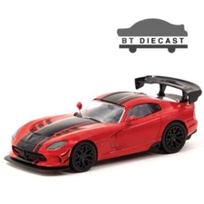 TARMAC WORKS GLOBAL64 DODGE VIPER ACR EXTREME 1/64 RED T64G-TL028-RE