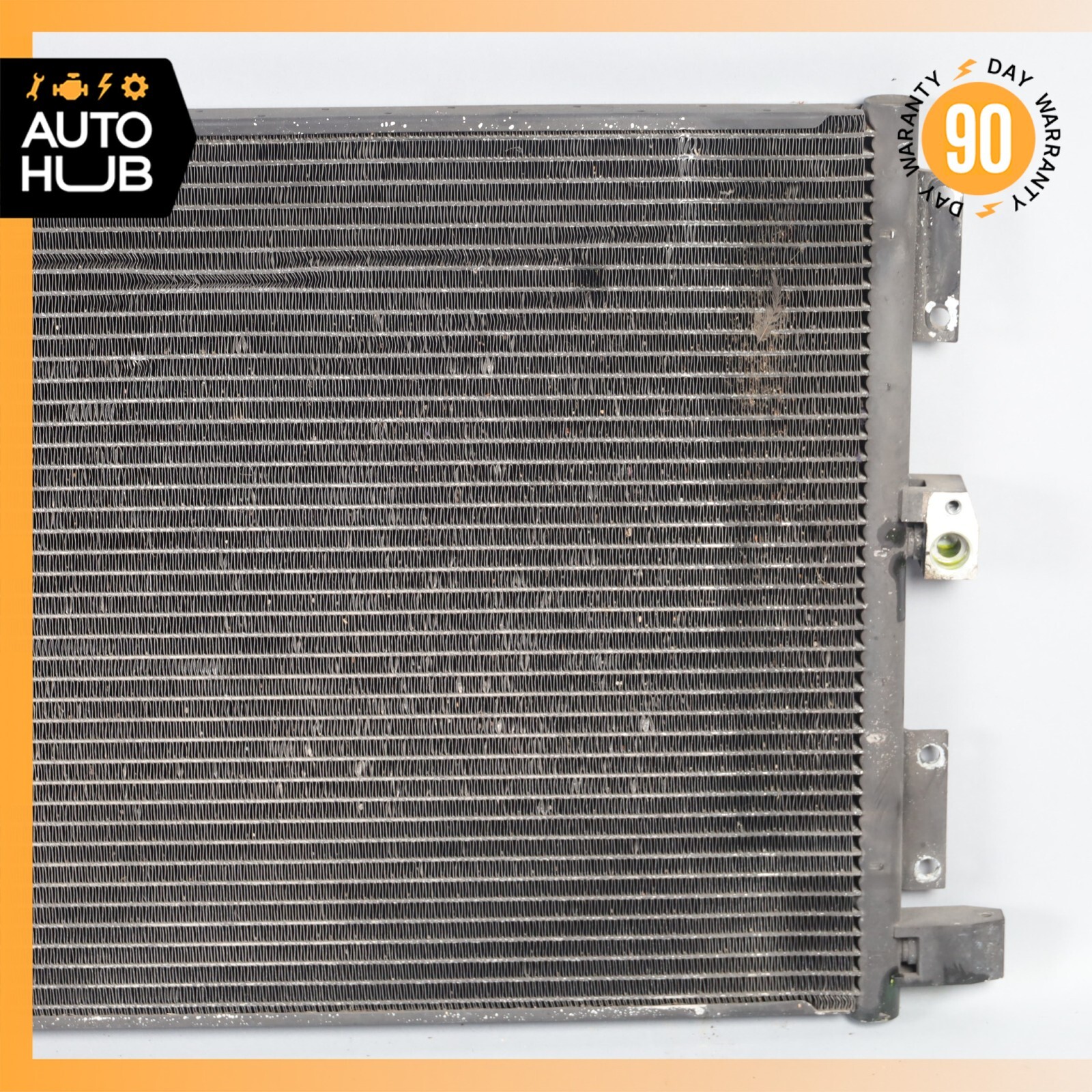 08-19 Maserati GranTurismo GranCabrio M145 AC A/C Air Condenser Cooler OEM 88k