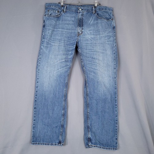 Pantalon jean homme Levis 559 coupe décontractée droit taille moyenne bleu taille 42 x 32