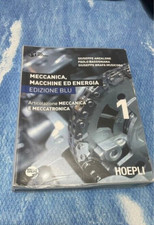 Meccanica, macchine ed energia. Articolazione meccanica e meccatronica