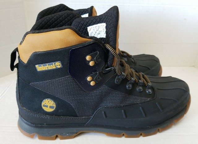 men's jacquard euro hiker boots