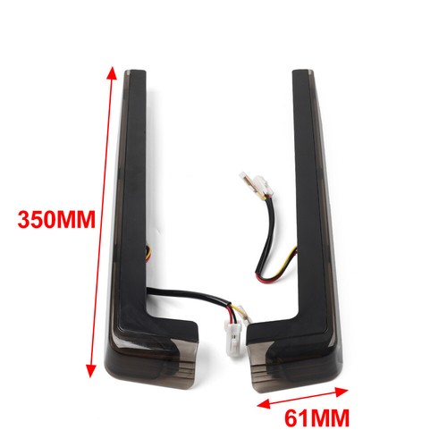 Rear Saddlebag Lights For Harley Touring Electra Glide Ultra 2014-2024 - Picture 15 of 15