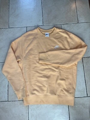 Pull Nike orange - Photo 1/4
