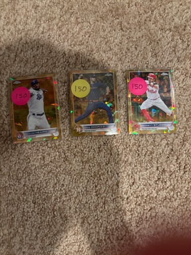 2022 Topps Chrome Update Sapphire Trading Cards – Pick Your #s 1-330, Free US Shipping On 15+