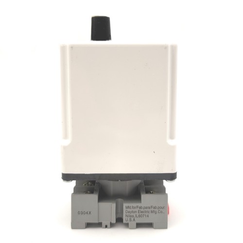 Square D 9050JCK12V20 Electrical Timing Relay On Delay 0.3-30sec 10A 240VAC - Picture 5 of 7