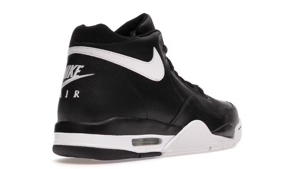 Size 8.5 - Nike Flight Legacy Black White for sale online | eBay