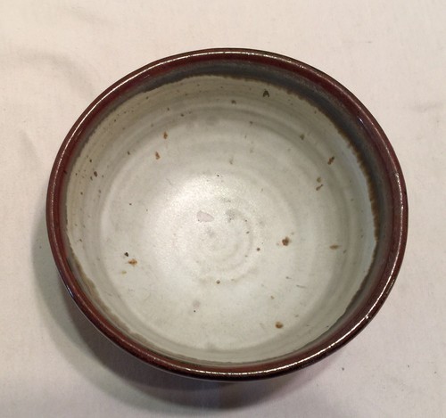 Constance Spurlock Studio Pottery Bowl FISH - Picture 7 of 7