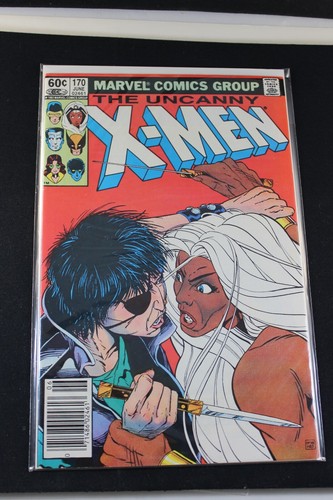 1963 Uncanny X-Men # 170 Callisto & Storm Paul Smith cover 8.0 VF 1983 Newsstand - 第 1/1 張圖片
