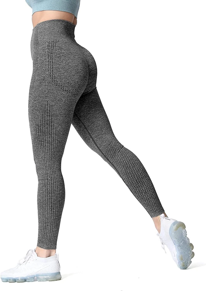 Wholesale Aoxjox Women's High Waist Workout Gym Vital Seamless Leggings  Yoga Pants: Clothing