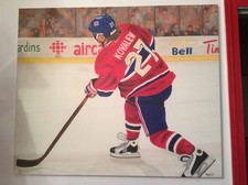 Alexei Kovalev art giclee Montreal Canadiens hockey