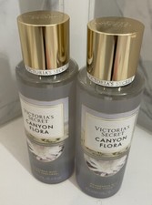 2X VICTORIA  S SECRET CANYON FLORA FRAGRANCE BODY MIST SPRAY SPLASH 8.4 oz NEW