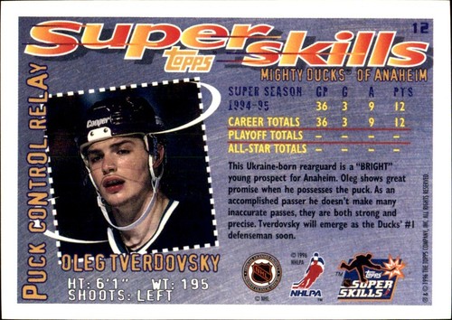 1995-96 Topps đ„
INSERTS đ„
VOUS CHOISISSEZ VOS FAVORIS đ NHL HOCKEY đ„
Cartes - Photo 62 sur 96