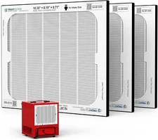 ABESTORM MERV-13 Replacement Filter for DecDust 1050/1050IG Dust Collector-3 Pcs