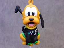 Disney Holiday NEW * Pluto Clip * Blind Bag Series 59 Key Chain Monogram