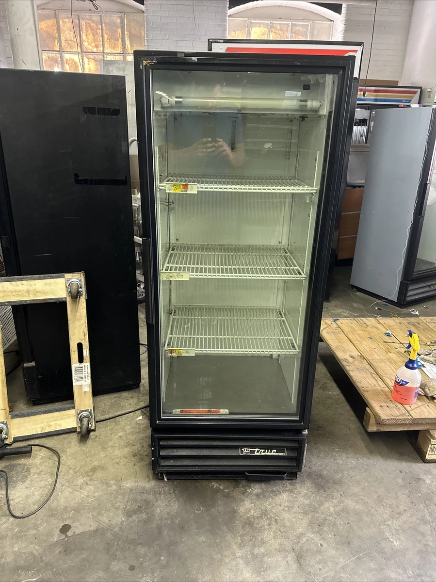 TRUE GDM 12 USED SINGLE GLASS DOOR REFRIGERATOR COOLER