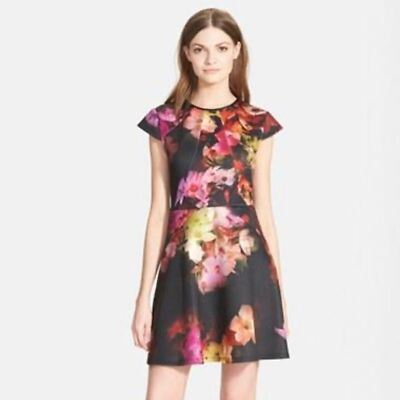Skater Dress Ted Baker Felicity Dress Ted Baker London Olivia Rib Fit Flare  Dress Nordstrom