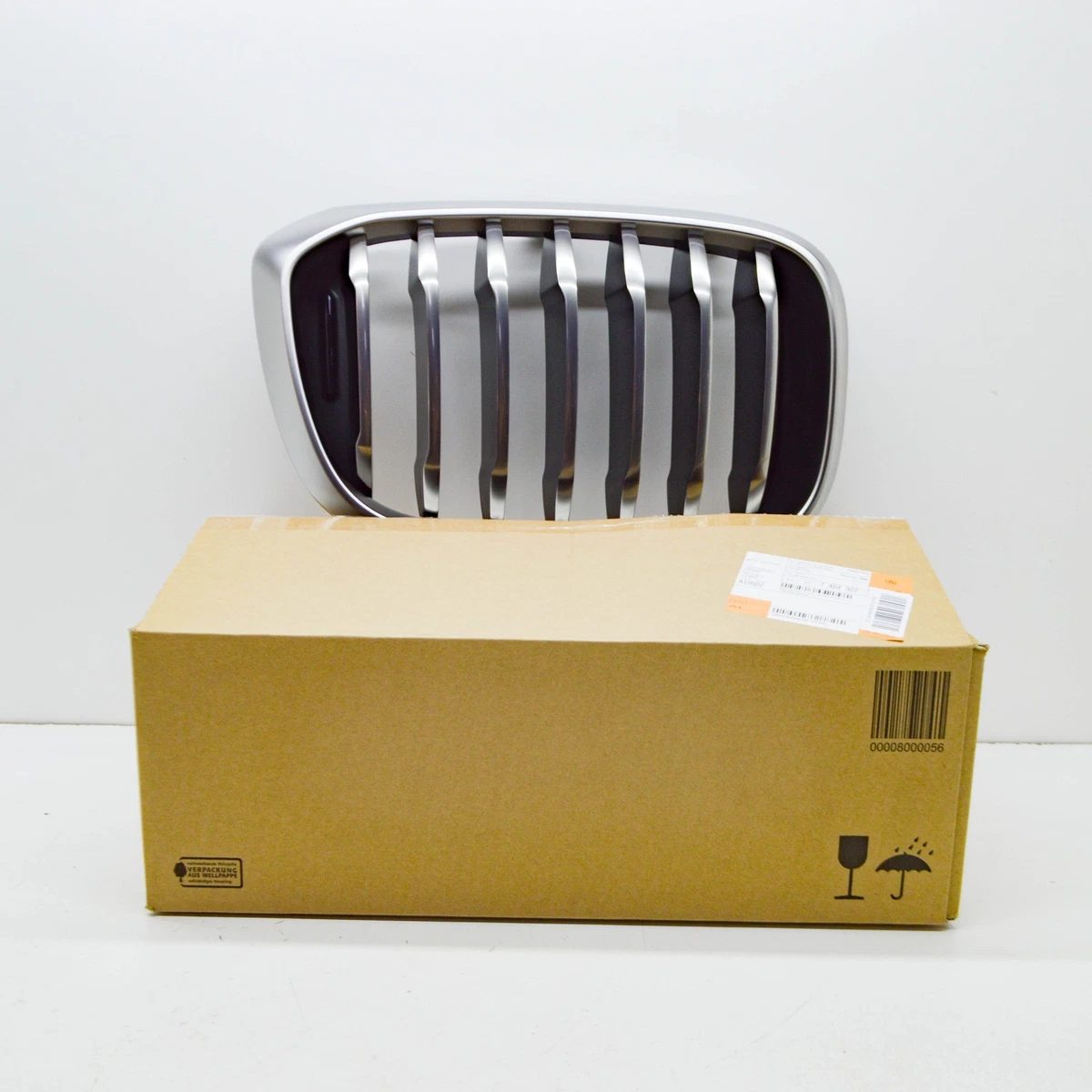 NEW BMW X4 G02, F98 FRONT RIGHT GRILL 7464922 51137464922 ORIGINAL