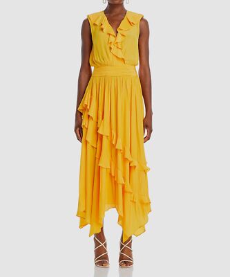 knee length women's dress 3/4 Sleeves Midi Knee Length Dress 8526 XS / Burgundy(Maroon)