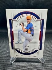 Spencer Arrighetti Rookie /75 2024 Panini National Treasures Houston Astros