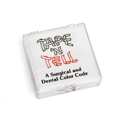 Tape n Tell Dental GREEN Color Code Instruments Identification Marking 0108-3026