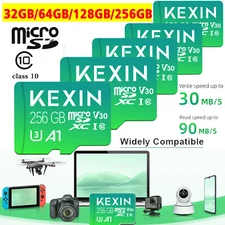 32GB 64GB 128GB 256GB Micro SD Card Memory Extreme Ultra  Camera Flash Card LOT